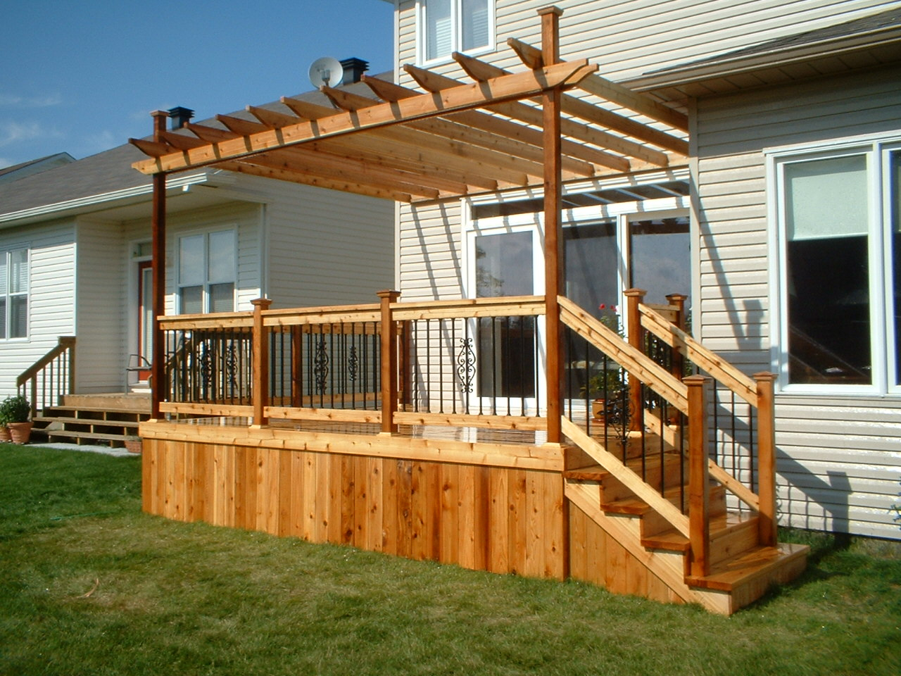 Garden Ideas Deck Roof Ideas Several Brilliant Deck Ideas For Your pertaining to sizing 1280 X 960