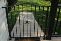 Gate Thoughts For Your New Deck Deckadvisor throughout dimensions 1611 X 1337