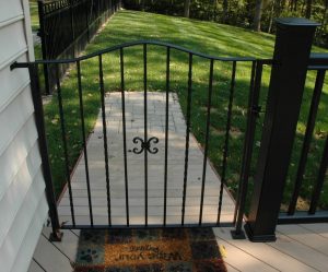 Gate Thoughts For Your New Deck Deckadvisor throughout dimensions 1611 X 1337