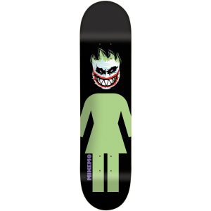 Girl Mike Mo Capaldi Joker Spitfire 8 0 Skateboard Deck 8 0 throughout measurements 1500 X 1500