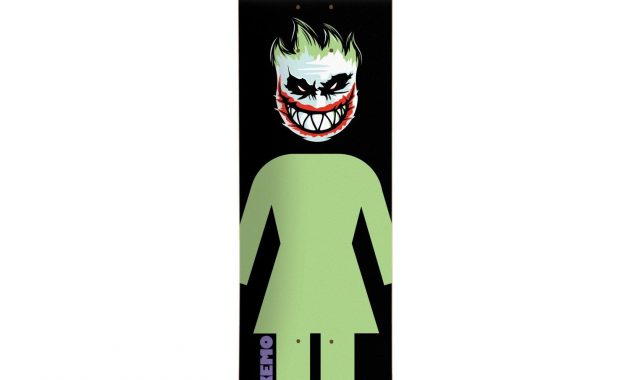 Girl Mike Mo Capaldi Joker Spitfire 8 0 Skateboard Deck 8 0 with measurements 1500 X 1500
