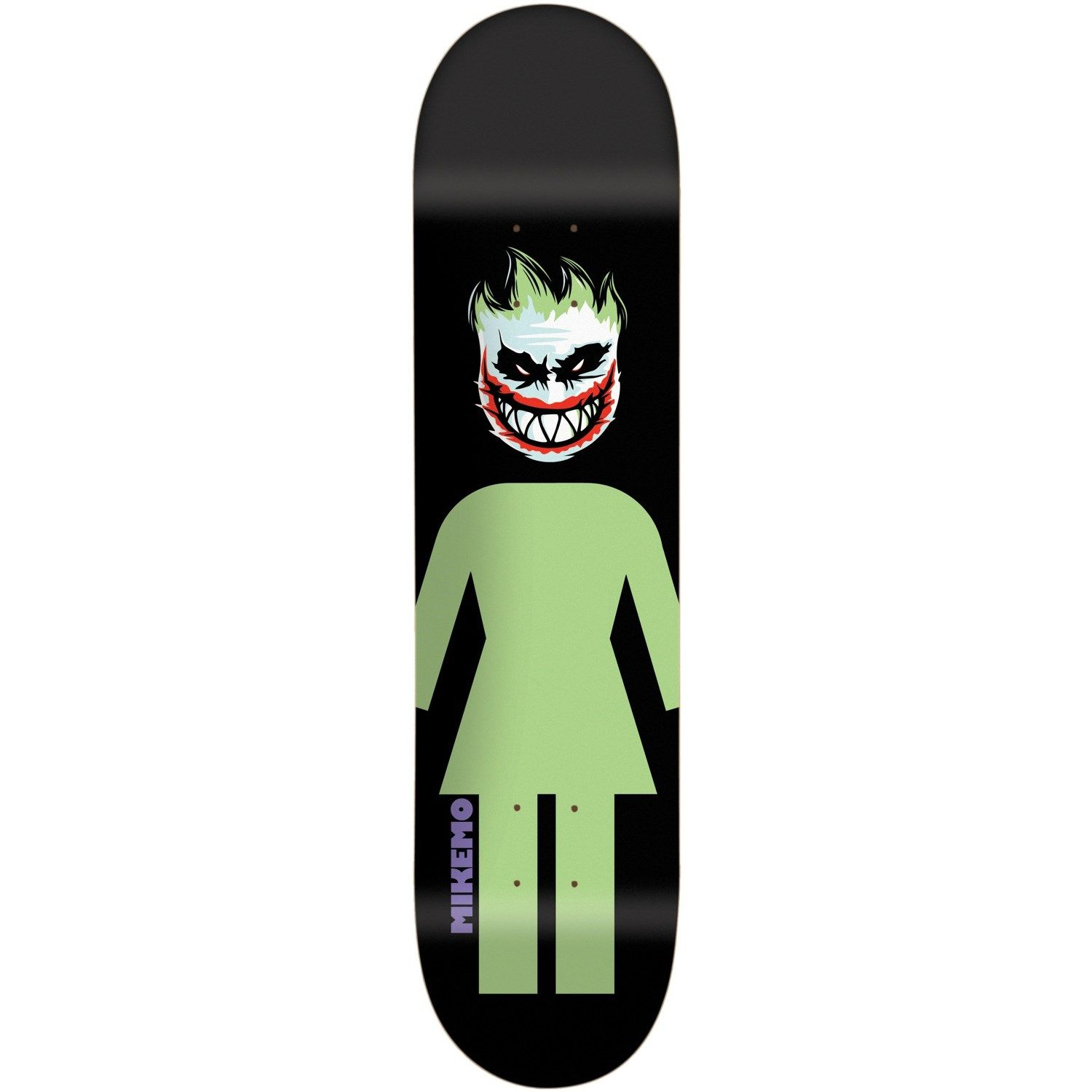 Girl Mike Mo Capaldi Joker Spitfire 8 0 Skateboard Deck 8 0 with measurements 1500 X 1500