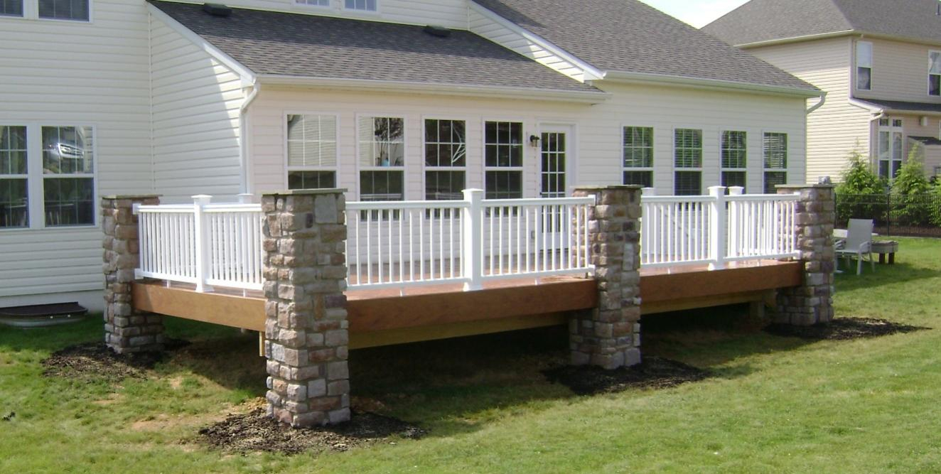 Good Deck Design Programs Decks Fencing Contractor Talk regarding proportions 1324 X 667