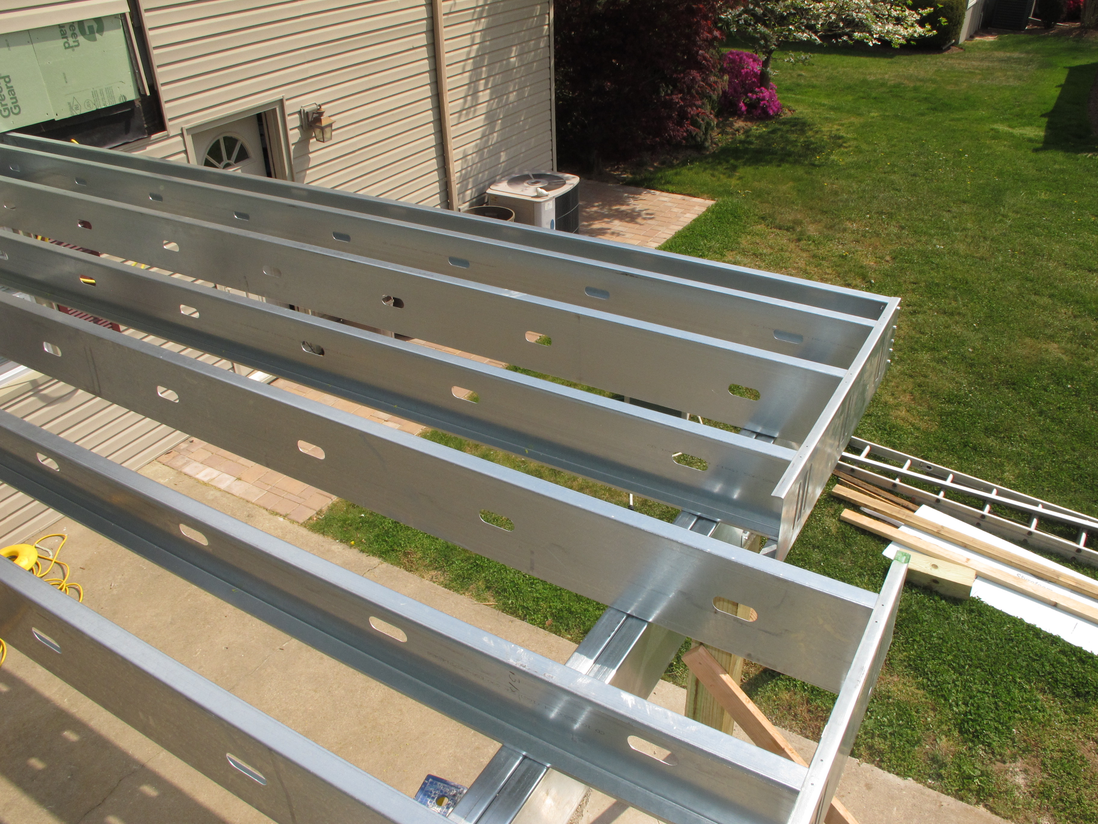 Goode Wood Deck Framing Hello Steel Deck Framing Deckadvisor for size 3648 X 2736