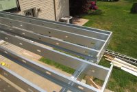 Goode Wood Deck Framing Hello Steel Deck Framing Deckadvisor intended for size 3648 X 2736