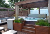 Gorgeous Decks And Patios With Hot Tubs Hot Tubs Tubs And Decking with measurements 1280 X 853