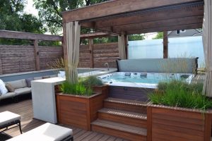 Gorgeous Decks And Patios With Hot Tubs Hot Tubs Tubs And Decking with measurements 1280 X 853