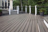 Grey Deck With White And Black Trim My Home Is My Castle throughout dimensions 1280 X 960