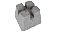 Headwaters 12 In X 8 In X 12 In Concrete Patio Pier Block throughout proportions 1000 X 1000