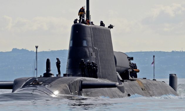 Hms Astute S 119 Attack Submarine Ssn Royal Navy inside proportions 1496 X 866