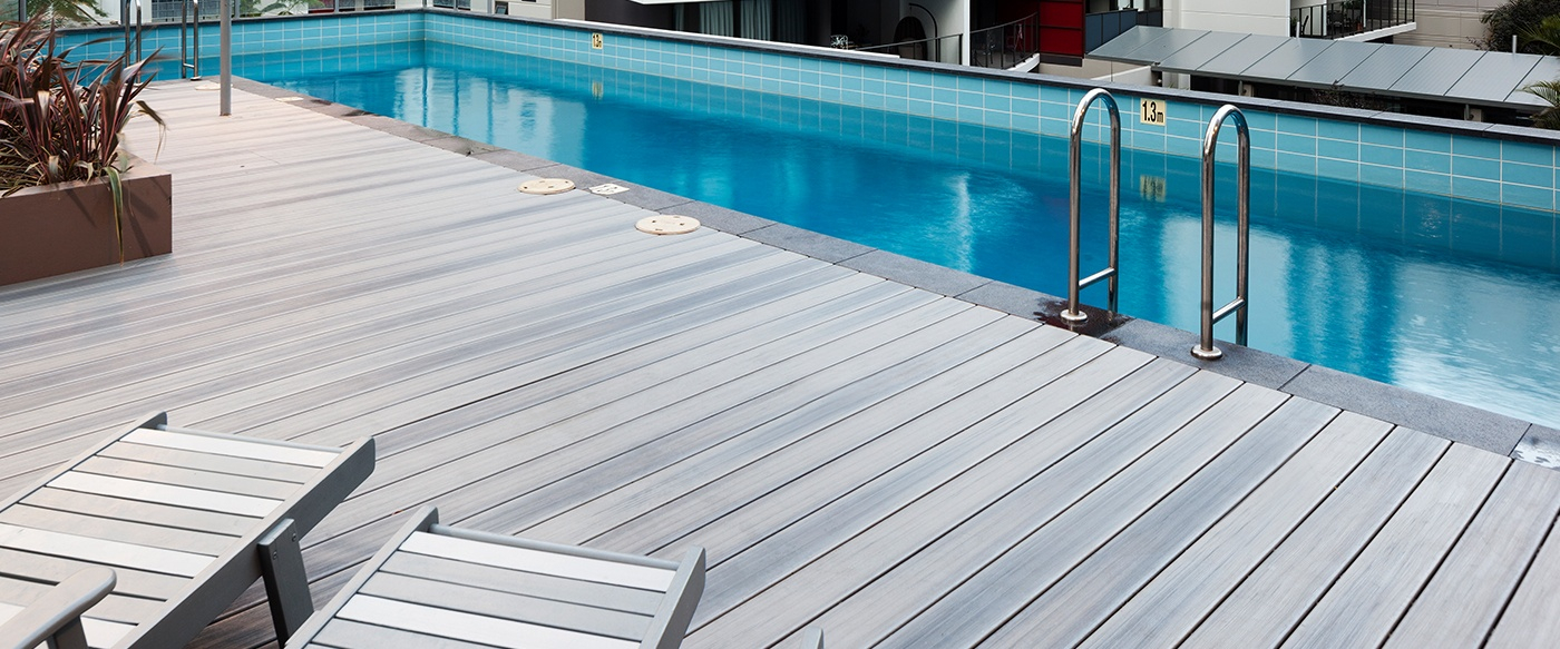 Home Composite Decking Duralife intended for size 1400 X 583