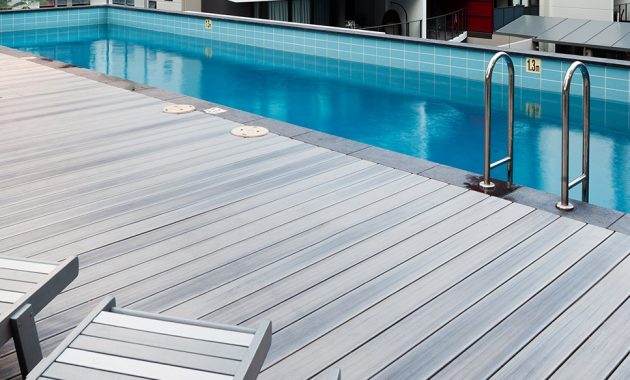 Home Composite Decking Duralife pertaining to size 1400 X 583