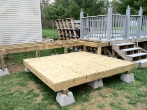 Hot Tub Walls And Walkway Supports Repair And Refinishing A Hot Tub for proportions 2592 X 1936