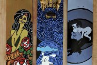 I Paint Skateboard Decks Most Recent Creations Album On Imgur pertaining to measurements 2041 X 2336