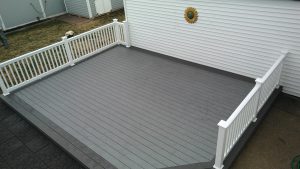 Image Result For Trex Select Winchester Grey Vs Pebble Grey Deck within sizing 2200 X 1238