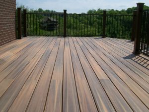 Impressive Trex Composite Decking 3 Deck Composite Decking throughout dimensions 3072 X 2304