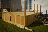 Inexpensive Deck Skirting Ideas Three Beach Boys Landscape Cool throughout dimensions 1024 X 768