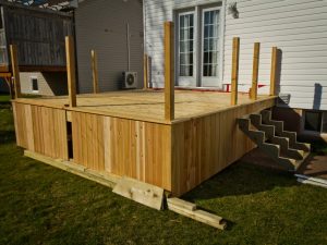 Inexpensive Deck Skirting Ideas Three Beach Boys Landscape Cool throughout dimensions 1024 X 768