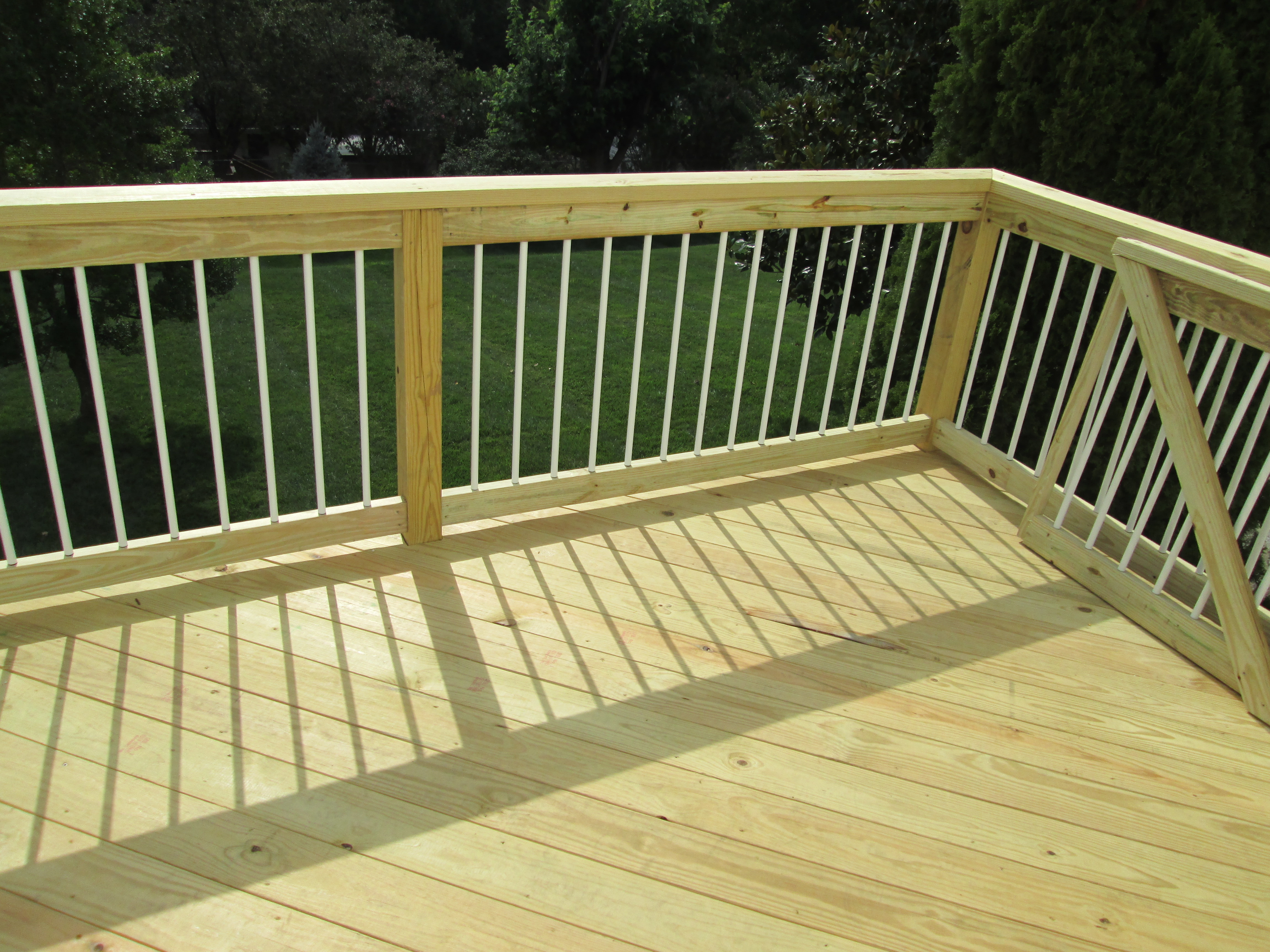 Is Pressure Treated Lumber Safe St Louis Decks Screened Porches with sizing 4608 X 3456