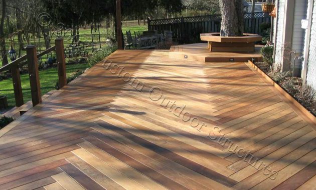 Join At Corner Of A Deck within measurements 1024 X 768