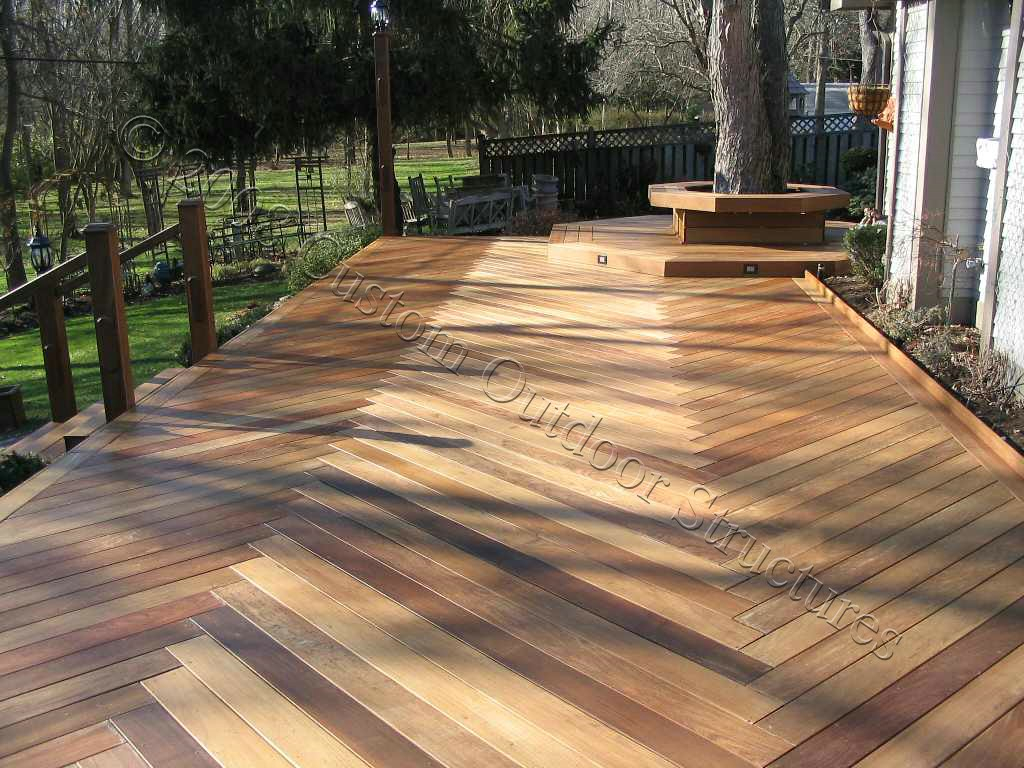 Join At Corner Of A Deck within measurements 1024 X 768