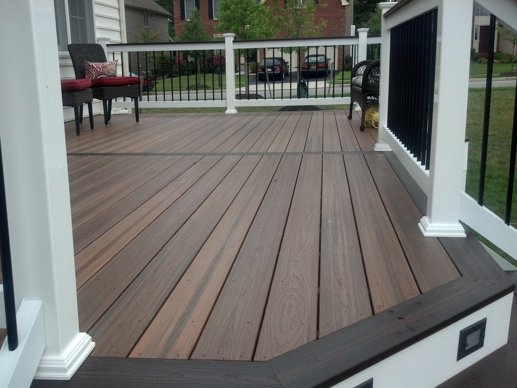 K Wood Products Decking South Bend In within proportions 1066 X 800