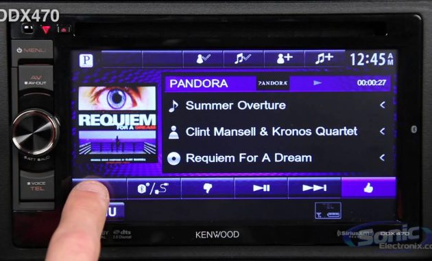 Kenwood Ddx Series In Dash Lcd Touchscreen Dvdmp3usb Car Stereo pertaining to sizing 1280 X 720