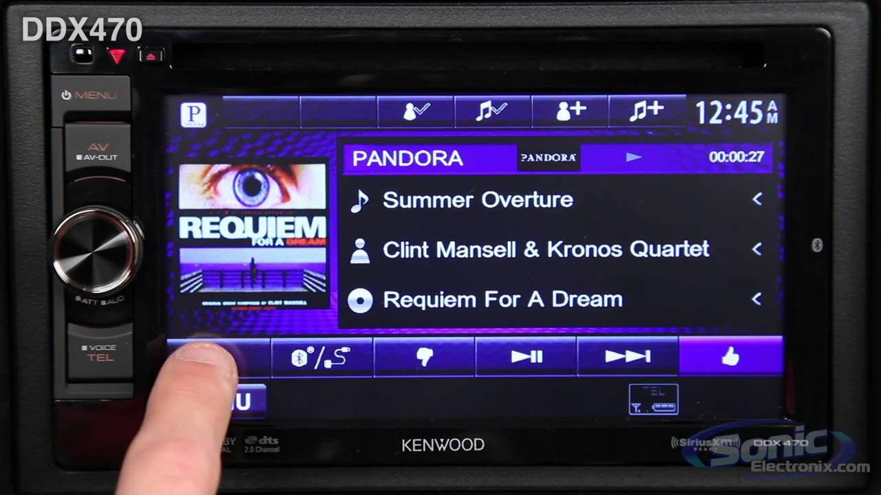 Kenwood Ddx Series In Dash Lcd Touchscreen Dvdmp3usb Car Stereo within sizing 1280 X 720