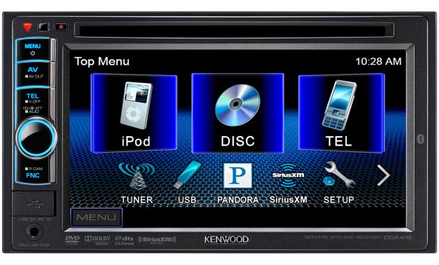 Kenwood Ddx419 61 Touchscreen Dvd Car Stereo Receiver in size 1800 X 1800