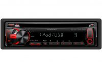 Kenwood Kdc 155u Cd Mp3 Wma Car Stereo Receiver With Usb Aux In pertaining to dimensions 1298 X 1298