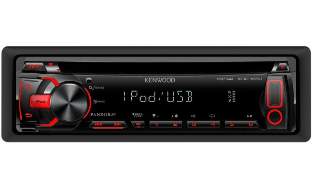 Kenwood Kdc 155u Cd Mp3 Wma Car Stereo Receiver With Usb Aux In pertaining to dimensions 1298 X 1298