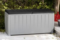 Keter Novel Outdoor Plastic Deck Box All Weather Resin Storage 90 for measurements 1600 X 1600