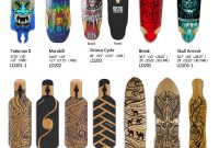 Koston Pro Longboard Decklong Skateboard Decks In Various Size And intended for proportions 1000 X 1226