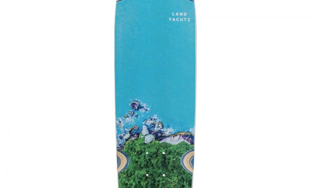 Landyachtz Dinghy Honey Island 8 X 285 Deck Boarder Labs And inside proportions 900 X 900