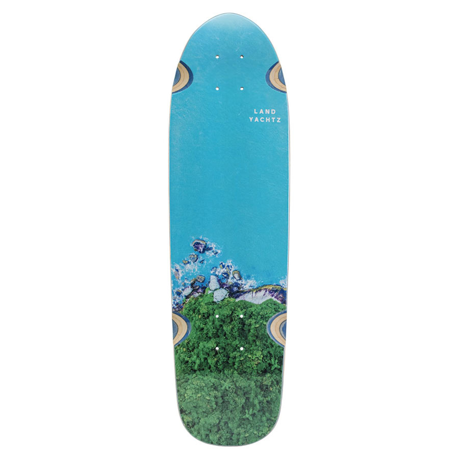 Landyachtz Dinghy Honey Island 8 X 285 Deck Boarder Labs And inside proportions 900 X 900