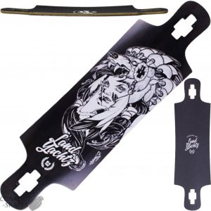 Landyachtz Drop Hammer Longboard Deck 364 X 100 Freeride Slide regarding measurements 2048 X 2048