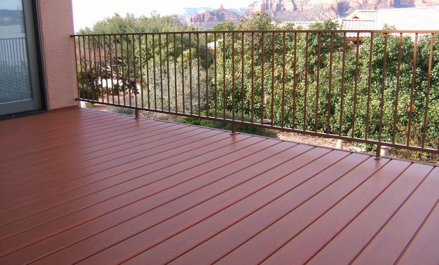 Last Deck Inc Aluminum Woodgrain Colour Decking And Railing Systems regarding sizing 2848 X 2136