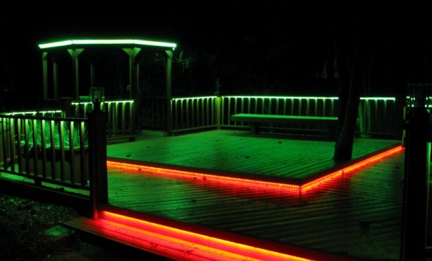 Led Deck Lighting with regard to measurements 1024 X 768