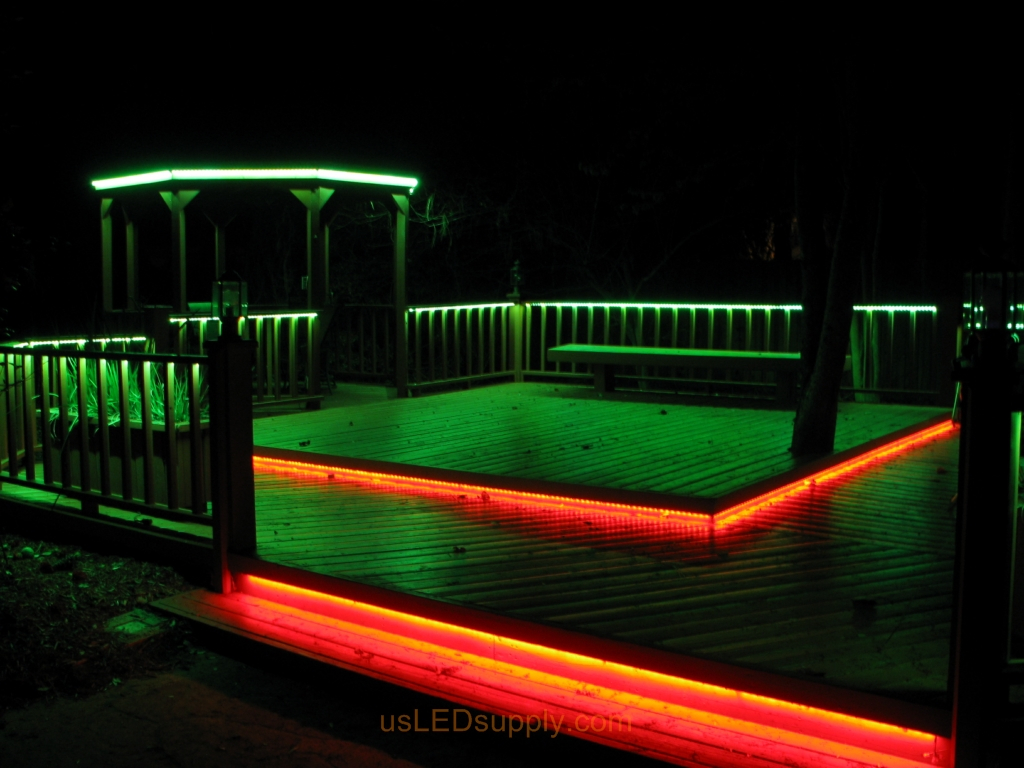 Led Deck Lighting with regard to measurements 1024 X 768
