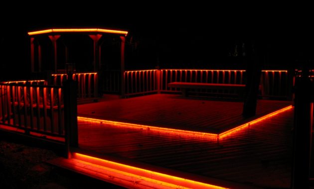 Led Deck Lighting with size 1024 X 768