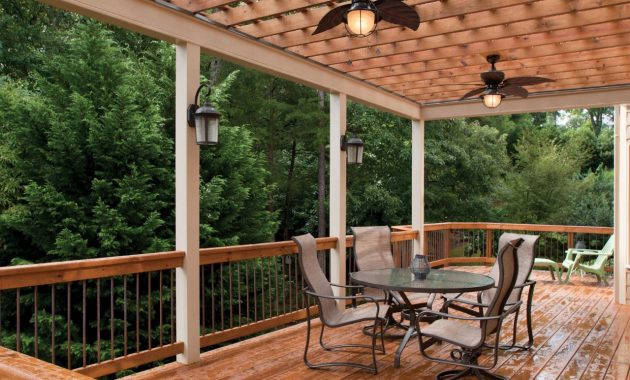 Lively Functional And Decorative Outdoor Deck Lighting Outdoor Patio throughout proportions 1280 X 960