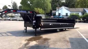 Load Trail 8x16 Gooseneck Deckover Hydraulic Dump Trailer 14000 regarding dimensions 1280 X 720