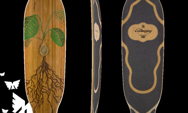 Loaded Fat Tail Longboard Skateboard Deck W Grip Muirskate for measurements 1000 X 1000