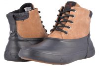 Lyst Sperry Top Sider Cutwater Deck Boot In Black For Men with size 1920 X 1440
