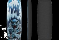 Madrid Yeti Longboard Skateboard Deck W Grip Muirskate intended for size 1000 X 1000