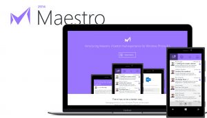 Maestro Email App Design pertaining to proportions 2340 X 1340