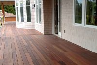 Mahogany Decking Applied With Penofin Exotic Hardwood Exterior Stain in proportions 2952 X 5248