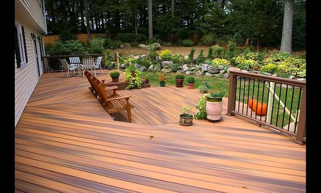 Make Your Deck Come Anew With Cool Deck Stain Colors Decorifusta pertaining to measurements 1280 X 720