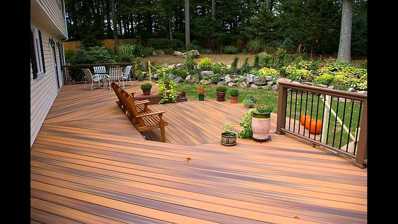 Make Your Deck Come Anew With Cool Deck Stain Colors Decorifusta pertaining to measurements 1280 X 720