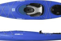 Mec Explorerev1 110 Kayak With Skeg regarding measurements 2500 X 1055
